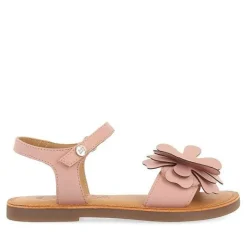 Gioseppo Niñas |Sandalias<Sandalias De Piel Rosa Con Adornos De Flores Para Nina Y Nino Cres