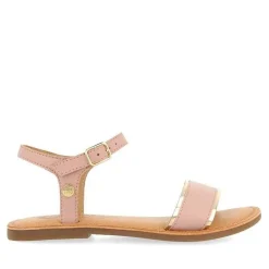 Gioseppo Niñas |Sandalias<Sandalias De Piel Rosa Con Detalles Metalizados Para Nina Ishem