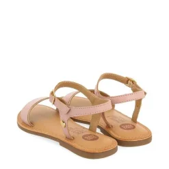 Gioseppo Niñas |Sandalias<Sandalias De Piel Rosa Con Detalles Metalizados Para Nina Ishem