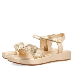 Gioseppo Niñas |Sandalias<Sandalias De Piel Rosa Dorada Con Trenzado Y Suela Voluminosa Para Nina Y Nino Shanico