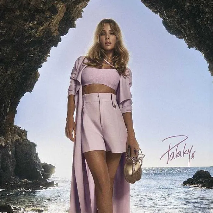 Gioseppo Sandalias Planas<Sandalias De Piel Taupe Con Tiras Y Adornos Para Mujer Seffner