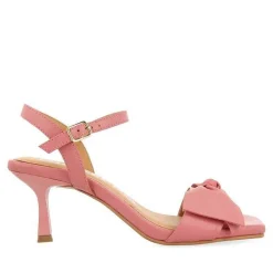 Gioseppo Sandalias Tacon<Sandalias De Tacon Con Detalle Lazo Rosa Para Mujer Patti
