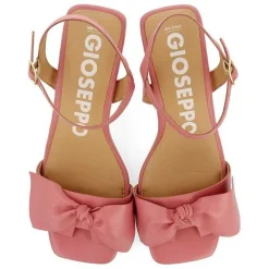 Gioseppo Sandalias Tacon<Sandalias De Tacon Con Detalle Lazo Rosa Para Mujer Patti