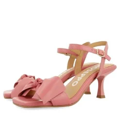 Gioseppo Sandalias Tacon<Sandalias De Tacon Con Detalle Lazo Rosa Para Mujer Patti