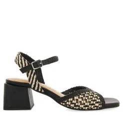 Gioseppo Sandalias Tacon<Sandalias De Tacon Con Empeine Trenzado Bicolor Para Mujer Ladock