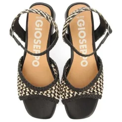 Gioseppo Sandalias Tacon<Sandalias De Tacon Con Empeine Trenzado Bicolor Para Mujer Ladock