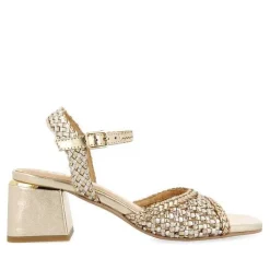 Gioseppo Sandalias Tacon<Sandalias De Tacon Con Empeine Trenzado Bicolor Para Mujer Ladock