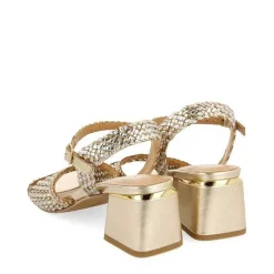 Gioseppo Sandalias Tacon<Sandalias De Tacon Con Empeine Trenzado Bicolor Para Mujer Ladock
