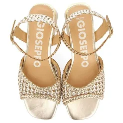 Gioseppo Sandalias Tacon<Sandalias De Tacon Con Empeine Trenzado Bicolor Para Mujer Ladock
