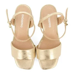 Gioseppo Sandalias Tacon<Sandalias De Tacon Dorado Con Tira Acolchada Para Mujer Lehigh