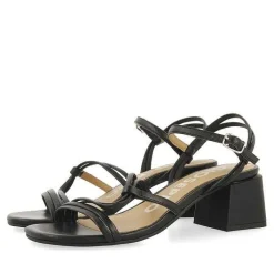 Gioseppo Sandalias Tacon<Sandalias De Tacon Negro Con Tiras Trenzadas Para Mujer Pustec