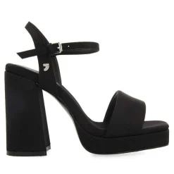 Gioseppo Sandalias Tacon<Sandalias De Tacon Negro Con Tira Acolchada Para Mujer Denton