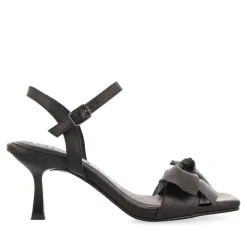 Gioseppo Sandalias Tacon<Sandalias De Tacon Negro Con Detalle Lazo Para Mujer Patti