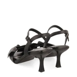 Gioseppo Sandalias Tacon<Sandalias De Tacon Negro Con Detalle Lazo Para Mujer Patti