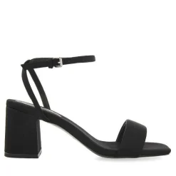Gioseppo Sandalias Tacon<Sandalias De Tacon Negro Y Tira Acolchada Para Mujer Giarre