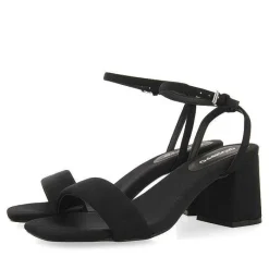 Gioseppo Sandalias Tacon<Sandalias De Tacon Negro Y Tira Acolchada Para Mujer Giarre