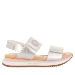 Gioseppo Niñas |Sandalias<Sandalias Deportivas Acolchada Para Nina Y Nino Plata Furnari
