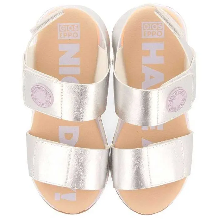 Gioseppo Niñas |Sandalias<Sandalias Deportivas Acolchada Para Nina Y Nino Plata Furnari