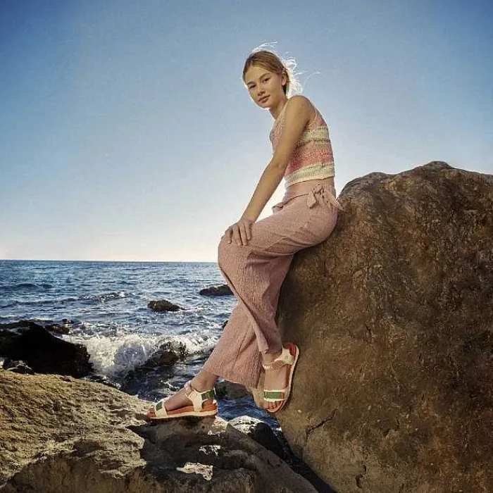 Gioseppo Niñas |Sandalias<Sandalias Deportivas Ajustables Multicolor Nina Y Nino Neiska