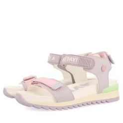 Gioseppo Niñas |Sandalias<Sandalias Deportivas Ajustables Nina Y Nino Morado Neiska