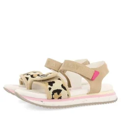Gioseppo Niñas |Sandalias<Sandalias Deportivas Animal Print Tirantes Ajustables Para Nina Y Nino Ficarra