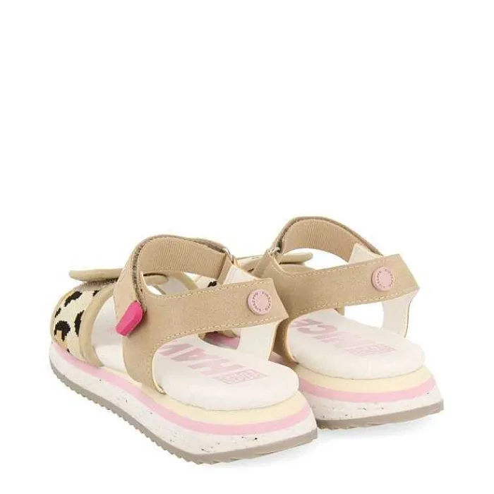Gioseppo Niñas |Sandalias<Sandalias Deportivas Animal Print Tirantes Ajustables Para Nina Y Nino Ficarra