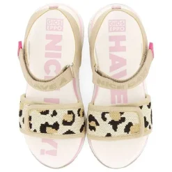 Gioseppo Niñas |Sandalias<Sandalias Deportivas Animal Print Tirantes Ajustables Para Nina Y Nino Ficarra