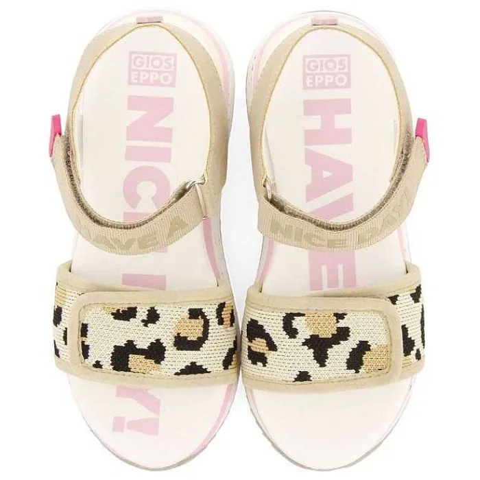 Gioseppo Niñas |Sandalias<Sandalias Deportivas Animal Print Tirantes Ajustables Para Nina Y Nino Ficarra
