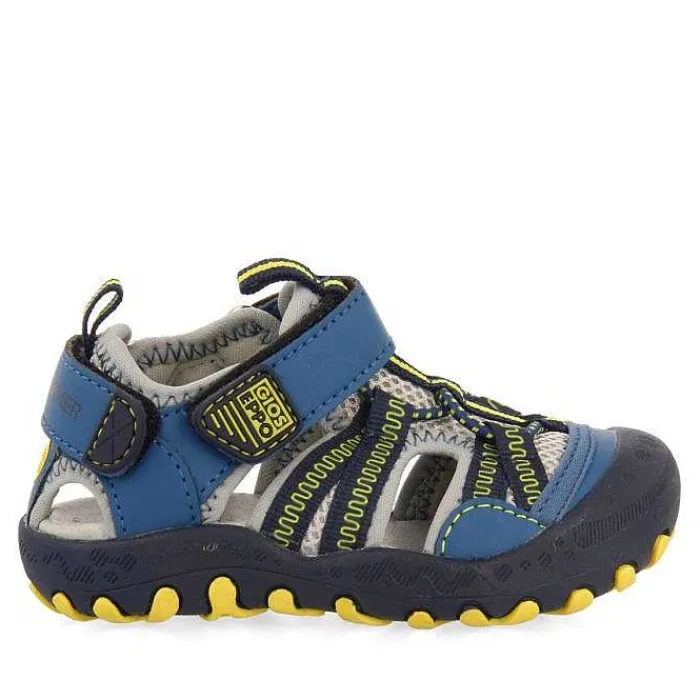 Gioseppo Bebe |Chanclas Para Bebe<Sandalias Deportivas Bebe Curvelo Verde Azulado