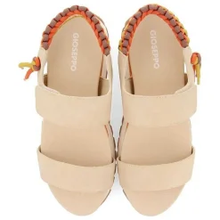 Gioseppo Sandalias Deportivas<Sandalias Deportivas Beige Con Detalle Trasero Multicolor Para Mujer Austell