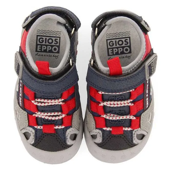 Gioseppo Bebe |Chanclas Para Bebe<Sandalias Deportivas Berilo Bebe Gris Con Detalles En Color