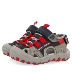 Gioseppo Bebe |Chanclas Para Bebe<Sandalias Deportivas Berilo Bebe Gris Con Detalles En Color