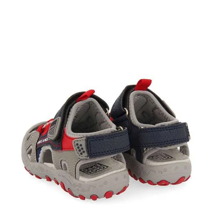 Gioseppo Bebe |Chanclas Para Bebe<Sandalias Deportivas Berilo Bebe Gris Con Detalles En Color