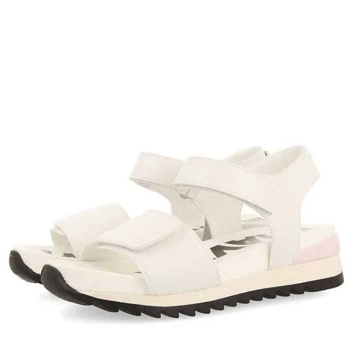Gioseppo Niñas |Sandalias<Sandalias Deportivas Blancas Detalle Rosa Nina Y Nino Looe
