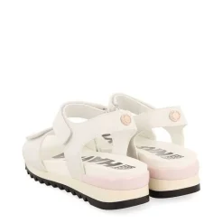 Gioseppo Niñas |Sandalias<Sandalias Deportivas Blancas Detalle Rosa Nina Y Nino Looe