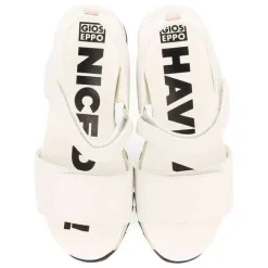 Gioseppo Niñas |Sandalias<Sandalias Deportivas Blancas Detalle Rosa Nina Y Nino Looe