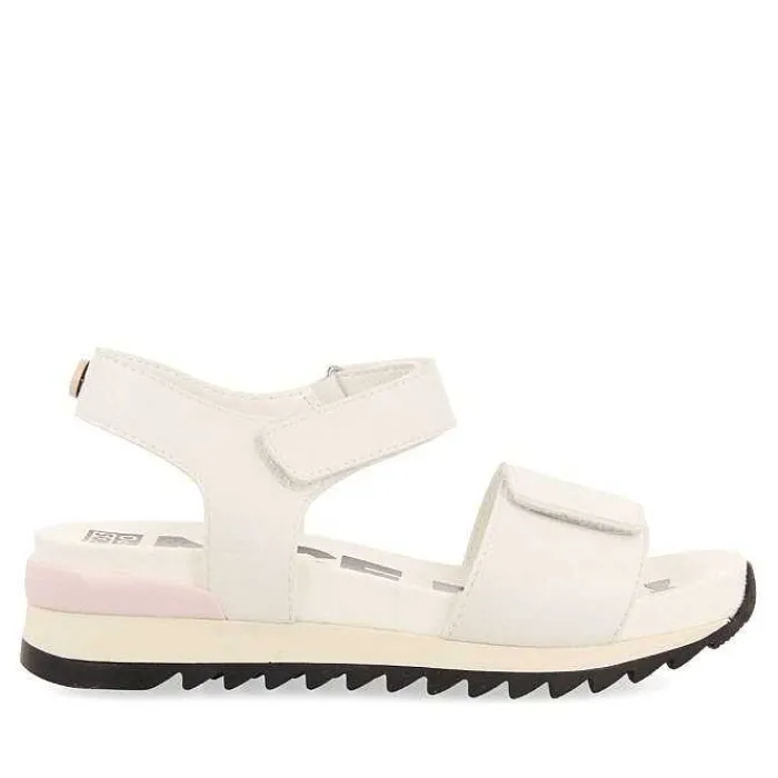 Gioseppo Niñas |Sandalias<Sandalias Deportivas Blancas Detalle Rosa Nina Y Nino Looe