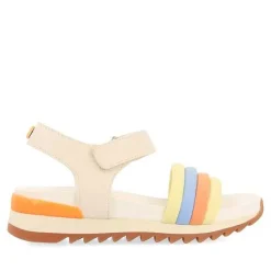 Gioseppo Niñas |Sandalias<Sandalias Deportivas Blancas Con Detalles Multicolor Para Nina Y Nino Clapiers