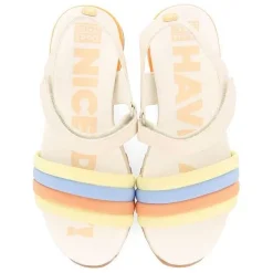 Gioseppo Niñas |Sandalias<Sandalias Deportivas Blancas Con Detalles Multicolor Para Nina Y Nino Clapiers