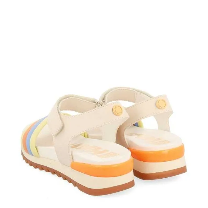 Gioseppo Niñas |Sandalias<Sandalias Deportivas Blancas Con Detalles Multicolor Para Nina Y Nino Clapiers
