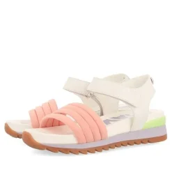 Gioseppo Niñas |Sandalias<Sandalias Deportivas Blancas Con Detalles Multicolor Para Nina Y Nino Clapiers
