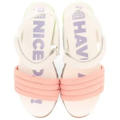 Gioseppo Niñas |Sandalias<Sandalias Deportivas Blancas Con Detalles Multicolor Para Nina Y Nino Clapiers