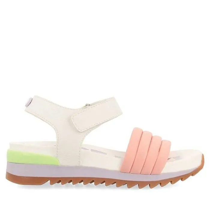 Gioseppo Niñas |Sandalias<Sandalias Deportivas Blancas Con Detalles Multicolor Para Nina Y Nino Clapiers