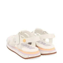 Gioseppo Niñas |Sandalias<Sandalias Deportivas Blancas Inspirada En Cangrejera Para Nina Y Nino Kiberen