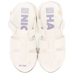 Gioseppo Niñas |Sandalias<Sandalias Deportivas Blancas Inspirada En Cangrejera Para Nina Y Nino Kiberen