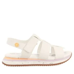 Gioseppo Niñas |Sandalias<Sandalias Deportivas Blancas Inspirada En Cangrejera Para Nina Y Nino Kiberen