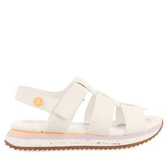 Gioseppo Niñas |Sandalias<Sandalias Deportivas Blancas Inspirada En Cangrejera Para Nina Y Nino Kiberen