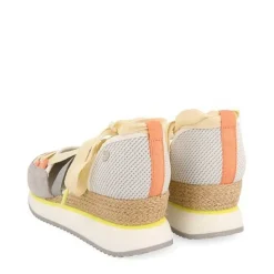 Gioseppo Sandalias Deportivas<Sandalias Deportivas Blancas Con Cuña Para Mujer Samobor