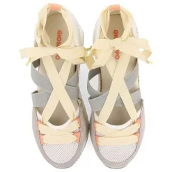 Gioseppo Sandalias Deportivas<Sandalias Deportivas Blancas Con Cuña Para Mujer Samobor