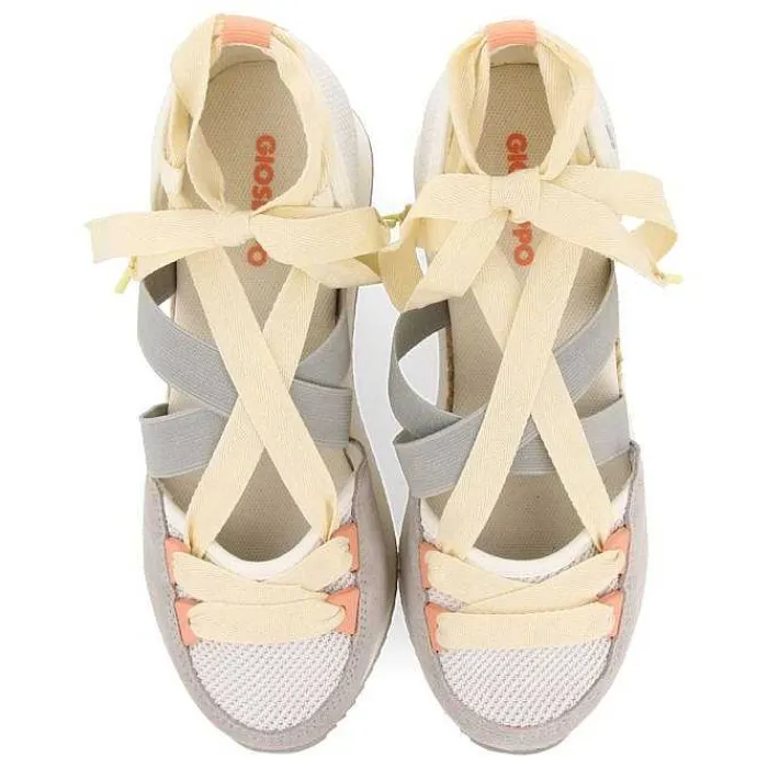 Gioseppo Sandalias Deportivas<Sandalias Deportivas Blancas Con Cuña Para Mujer Samobor